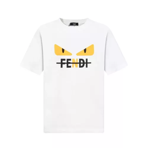Fendi T-Shirts Short Sleeved For Unisex #1323394
