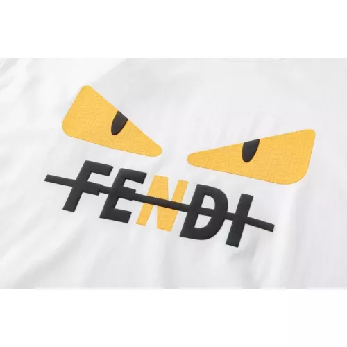Replica Fendi T-Shirts Short Sleeved For Unisex #1323394 $45.00 USD for Wholesale