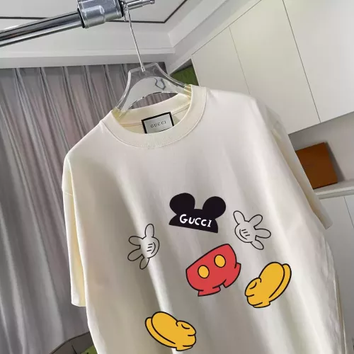 Replica Gucci T-Shirts Short Sleeved For Unisex #1323412 $42.00 USD for Wholesale