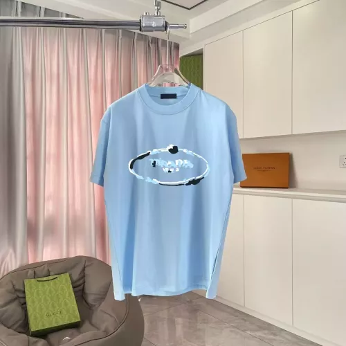 Prada T-Shirts Short Sleeved For Unisex #1323444