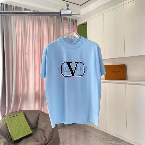 Valentino T-Shirts Short Sleeved For Unisex #1323448 $42.00 USD, Wholesale Replica Valentino T-Shirts