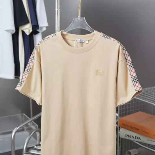 Burberry T-Shirts Short Sleeved For Unisex #1323455 $45.00 USD, Wholesale Replica Burberry T-Shirts
