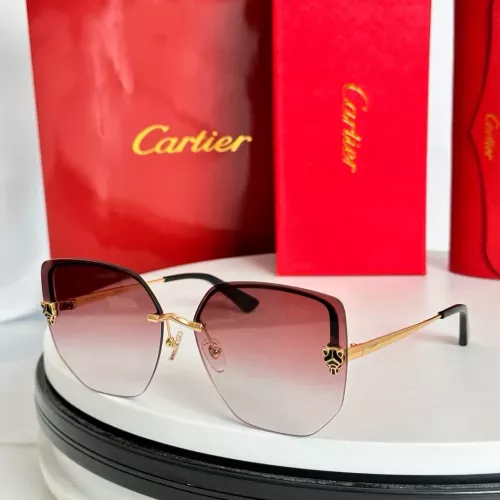 Cartier AAA Quality Sunglassess #1323498 $48.00 USD, Wholesale Replica Cartier AAA Quality Sunglassess