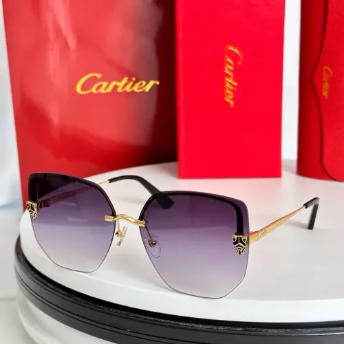 Cartier AAA Quality Sunglassess #1323500 $48.00 USD, Wholesale Replica Cartier AAA Quality Sunglassess