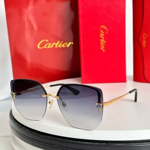 Cartier AAA Quality Sunglassess #1323501 $48.00 USD, Wholesale Replica Cartier AAA Quality Sunglassess
