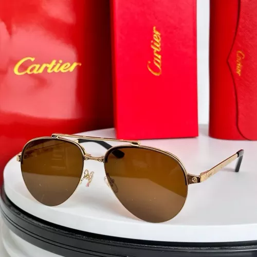 Cartier AAA Quality Sunglassess #1323510 $52.00 USD, Wholesale Replica Cartier AAA Quality Sunglassess