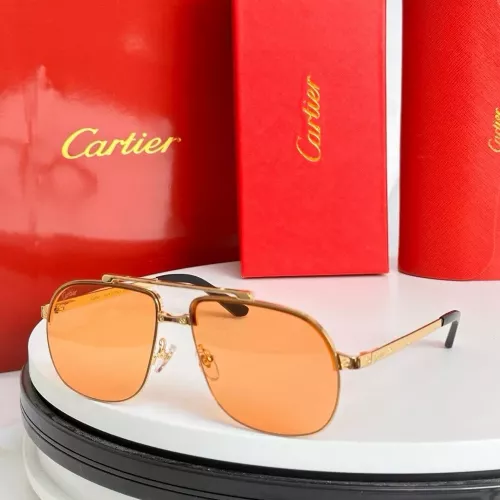 Cartier AAA Quality Sunglassess #1323520 $52.00 USD, Wholesale Replica Cartier AAA Quality Sunglassess