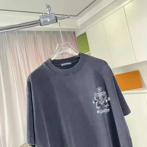 Replica Chrome Hearts T-Shirts Short Sleeved For Unisex #1323530 $45.00 USD for Wholesale