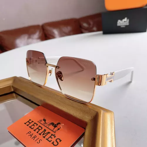 Hermes AAA Quality Sunglasses #1323554 $60.00 USD, Wholesale Replica Hermes AAA Quality Sunglasses