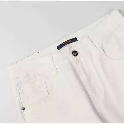 Replica Louis Vuitton LV Jeans For Men #1323583 $42.00 USD for Wholesale