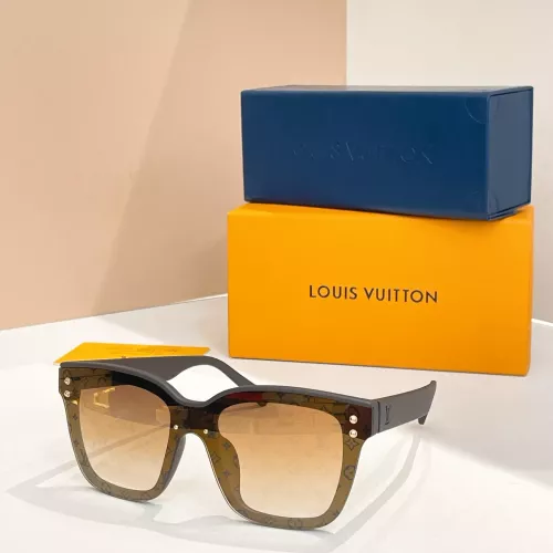 Louis Vuitton AAA Quality Sunglasses #1323605