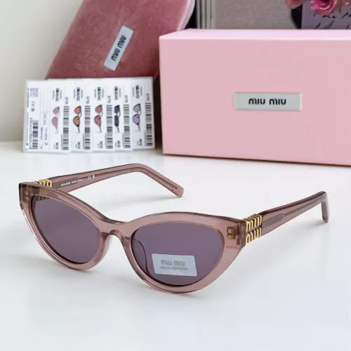 MIU MIU AAA Quality Sunglasses #1323617 $60.00 USD, Wholesale Replica MIU MIU AAA Sunglasses