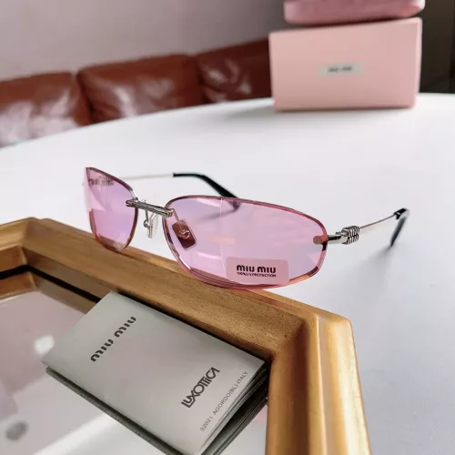 MIU MIU AAA Quality Sunglasses #1323622
