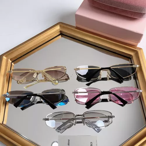 Replica MIU MIU AAA Quality Sunglasses #1323622 $60.00 USD for Wholesale