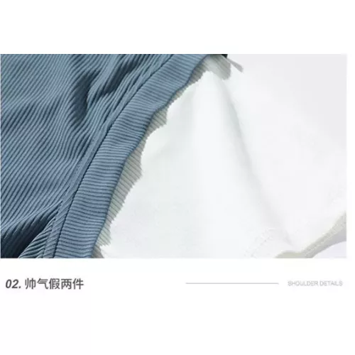 Replica Fendi Tracksuits Short Sleeved For Men #1323661 $48.00 USD for Wholesale