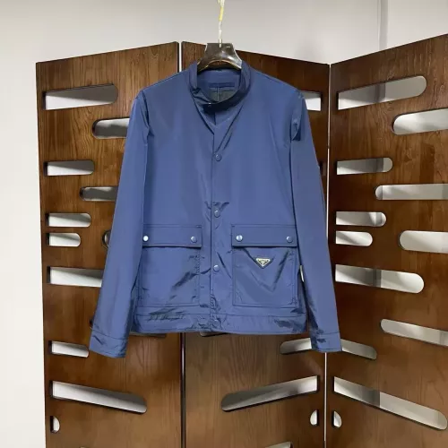 Prada Jackets Long Sleeved For Men #1323708