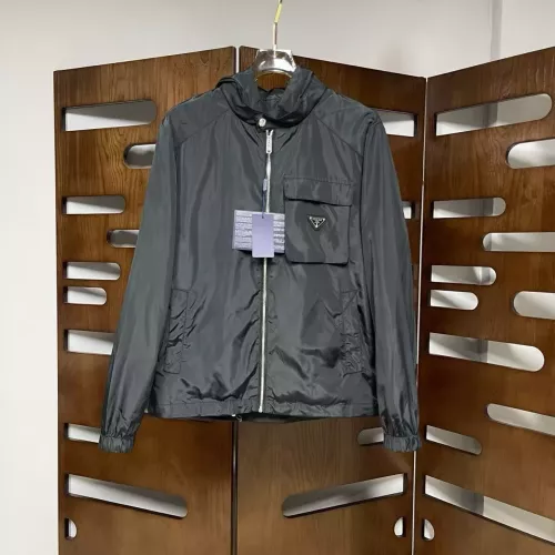 Prada Jackets Long Sleeved For Men #1323712