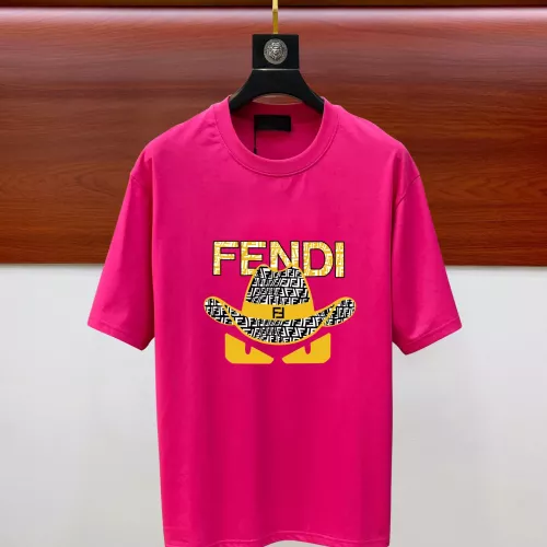 Fendi T-Shirts Short Sleeved For Unisex #1323730