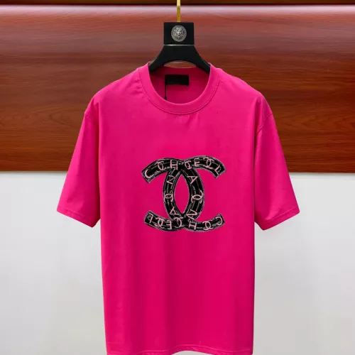 Chanel T-Shirts Short Sleeved For Unisex #1323786 $42.00 USD, Wholesale Replica Chanel T-Shirts