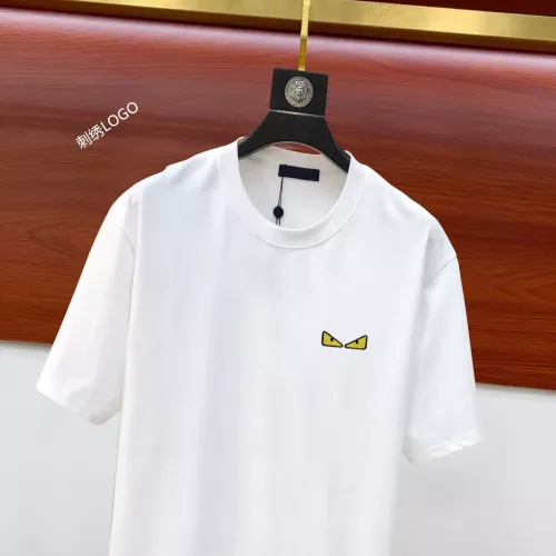 Replica Fendi T-Shirts Short Sleeved For Unisex #1323818 $42.00 USD for Wholesale