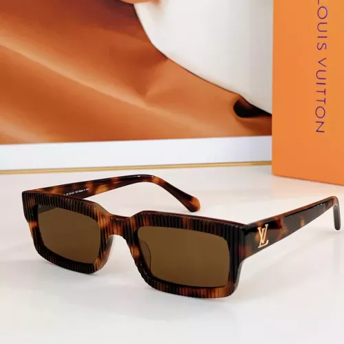 Louis Vuitton AAA Quality Sunglasses #1323823
