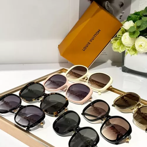 Replica Louis Vuitton AAA Quality Sunglasses #1323834 $60.00 USD for Wholesale