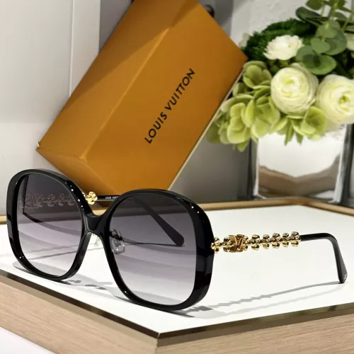 Louis Vuitton AAA Quality Sunglasses #1323835