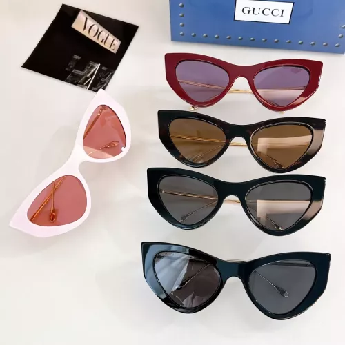 Replica Gucci AAA Quality Sunglasses #1323842 $60.00 USD for Wholesale
