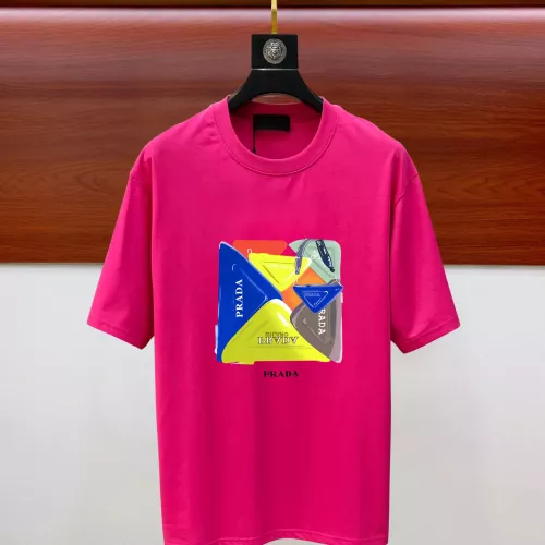 Prada T-Shirts Short Sleeved For Unisex #1323880