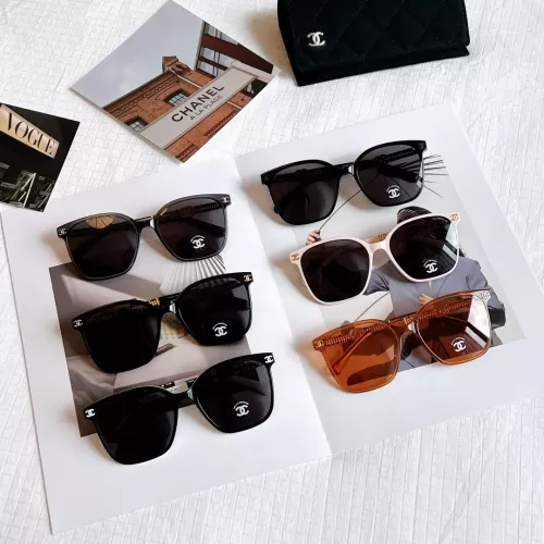 Replica Chanel AAA Quality Sunglasses #1323892 $64.00 USD for Wholesale