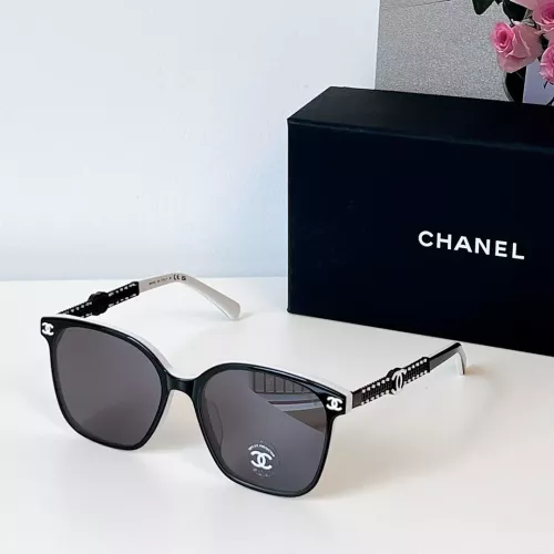 Chanel AAA Quality Sunglasses #1323896 $64.00 USD, Wholesale Replica Chanel AAA Quality Sunglasses