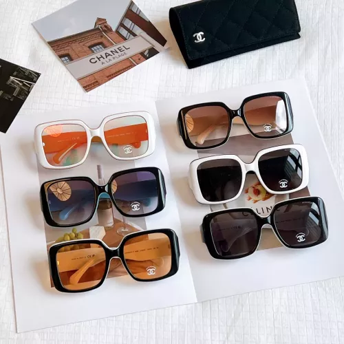 Replica Chanel AAA Quality Sunglasses #1323945 $60.00 USD for Wholesale