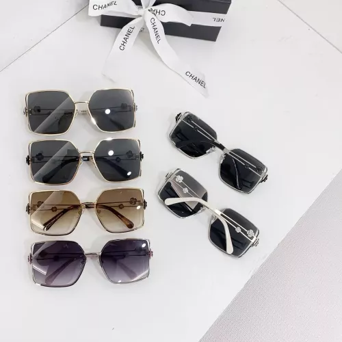 Replica Chanel AAA Quality Sunglasses #1323961 $60.00 USD for Wholesale