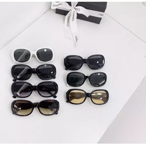 Replica Chanel AAA Quality Sunglasses #1323974 $60.00 USD for Wholesale