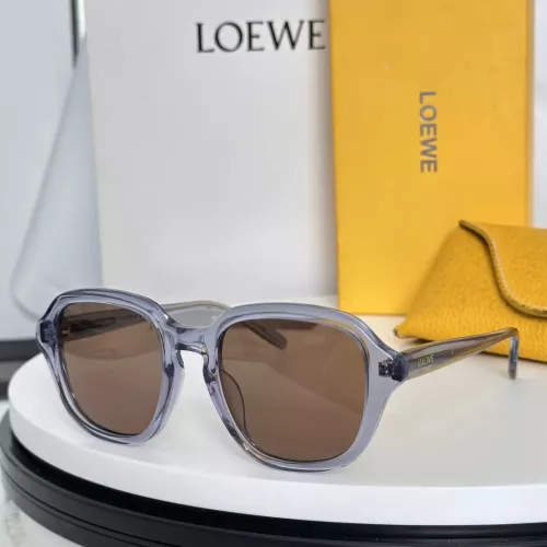 LOEWE AAA Quality Sunglasses #1324104 $52.00 USD, Wholesale Replica LOEWE AAA Quality Sunglasses