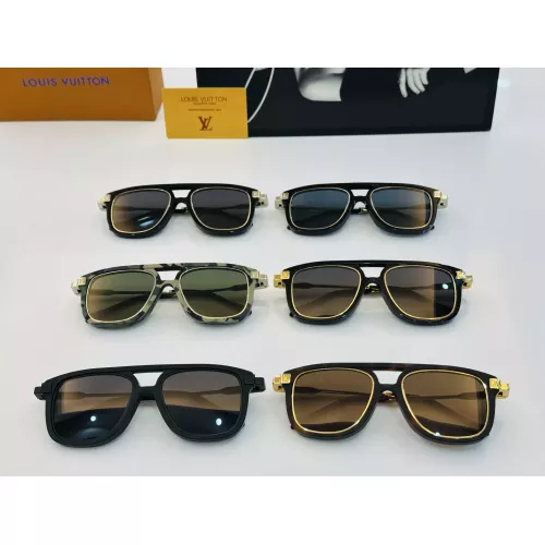 Replica Louis Vuitton AAA Quality Sunglasses #1324118 $68.00 USD for Wholesale