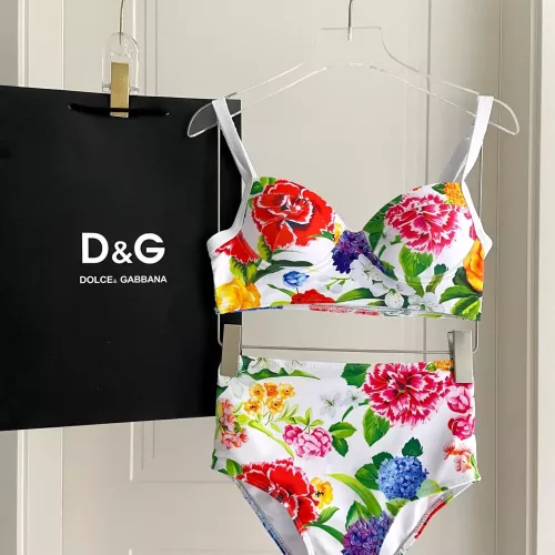 Dolce &amp; Gabbana Bathing Suits For Women #1324144 $40.00 USD, Wholesale Replica Dolce &amp; Gabbana Bathing Suits