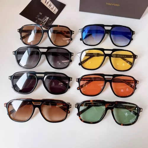 Replica Tom Ford AAA Quality Sunglasses #1324153 $45.00 USD for Wholesale