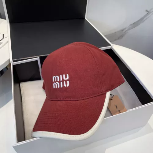 Replica MIU MIU Caps #1324232 $27.00 USD for Wholesale