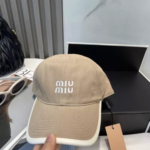 Replica MIU MIU Caps #1324233 $27.00 USD for Wholesale