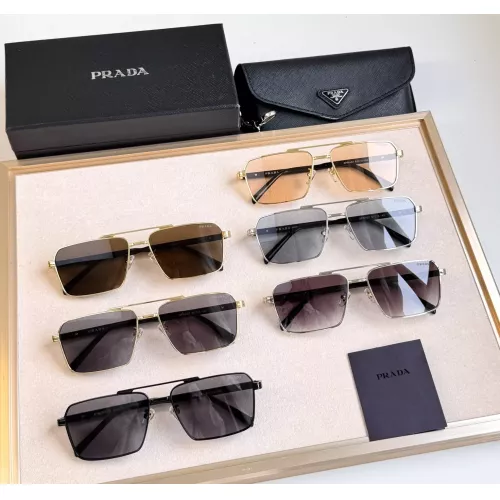 Replica Prada AAA Quality Sunglasses #1324286 $68.00 USD for Wholesale
