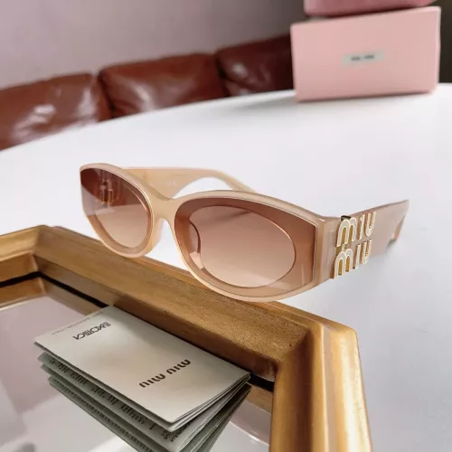 MIU MIU AAA Quality Sunglasses #1324288