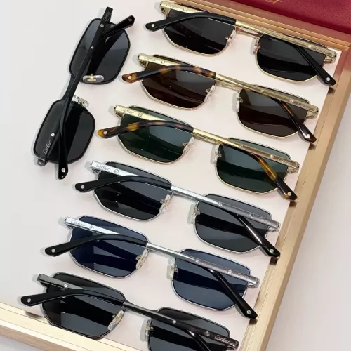 Replica Cartier AAA Quality Sunglassess #1324354 $72.00 USD for Wholesale