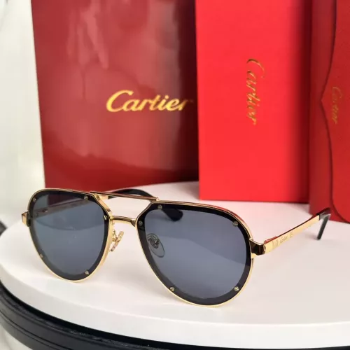 Cartier AAA Quality Sunglassess #1324357