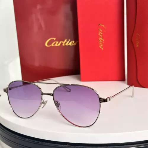 Cartier AAA Quality Sunglassess #1324364