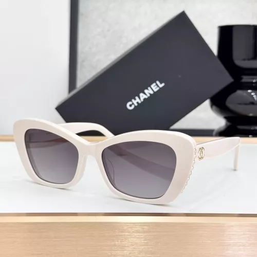 Chanel AAA Quality Sunglasses #1324450 $60.00 USD, Wholesale Replica Chanel AAA Quality Sunglasses