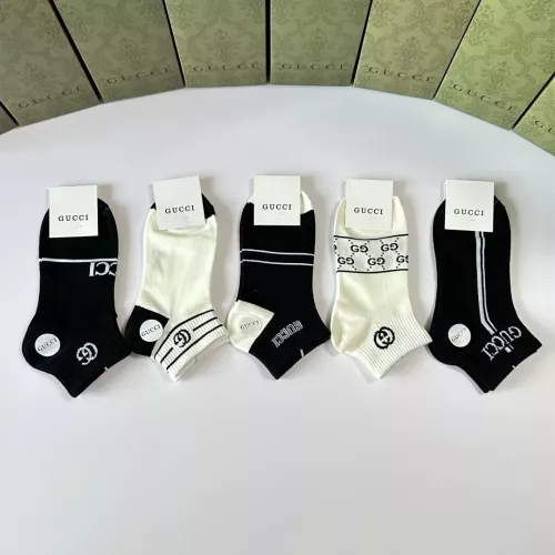 Replica Gucci Socks #1324495 $27.00 USD for Wholesale