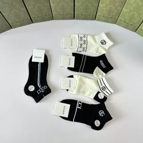 Replica Gucci Socks #1324495 $27.00 USD for Wholesale