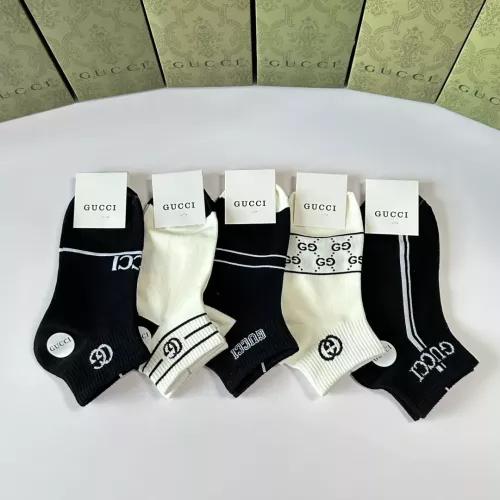 Replica Gucci Socks #1324495 $27.00 USD for Wholesale