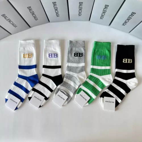 Replica Balenciaga Socks #1324497 $29.00 USD for Wholesale
